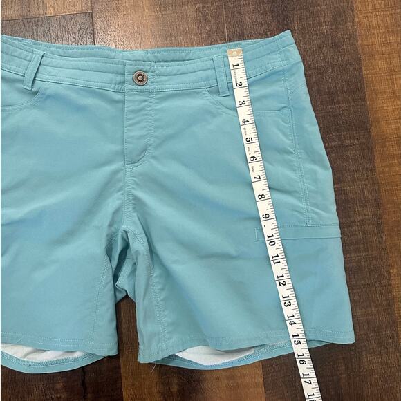 Kuhl Amphibia 9" Shorts Lightweight Stretchy Pockets Hiking Outdoor Womens 12 - Picture 5 of 8